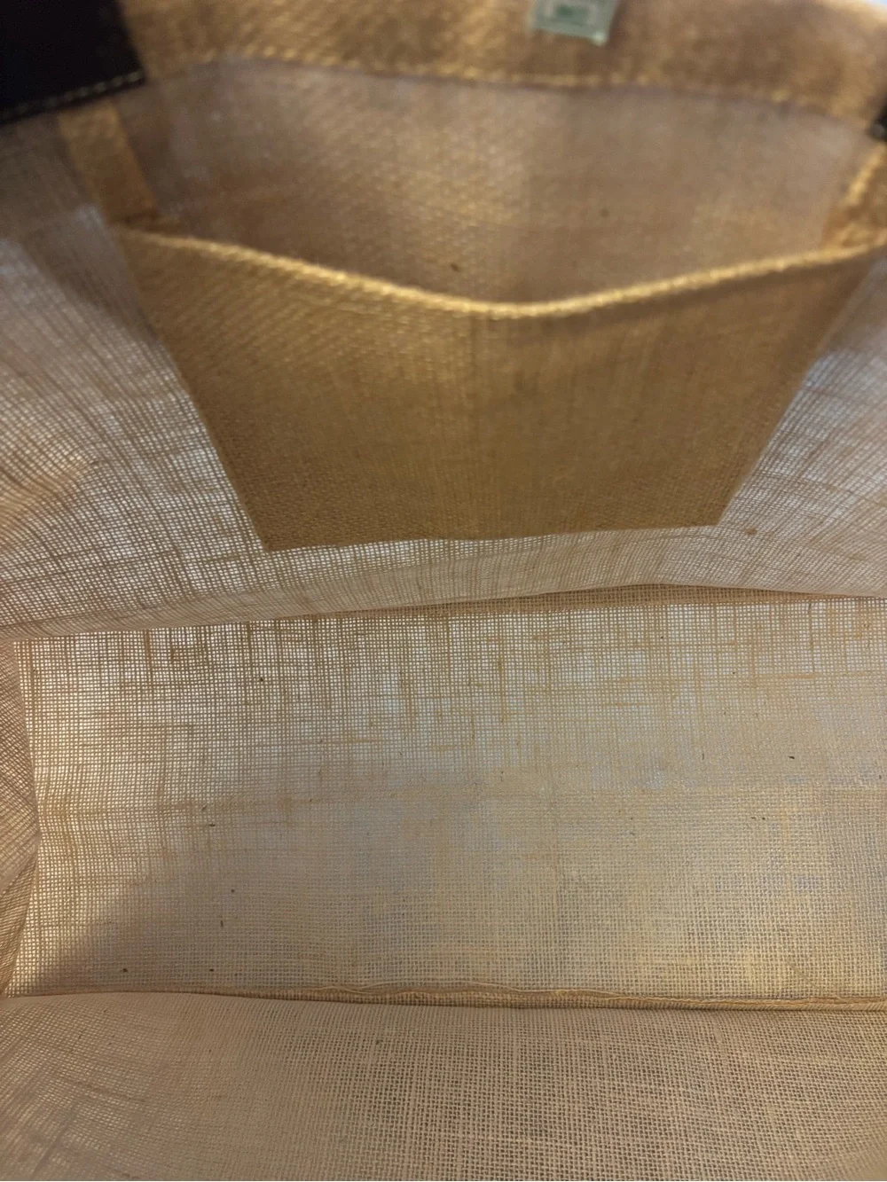 Wrangler Jute Tote Bag